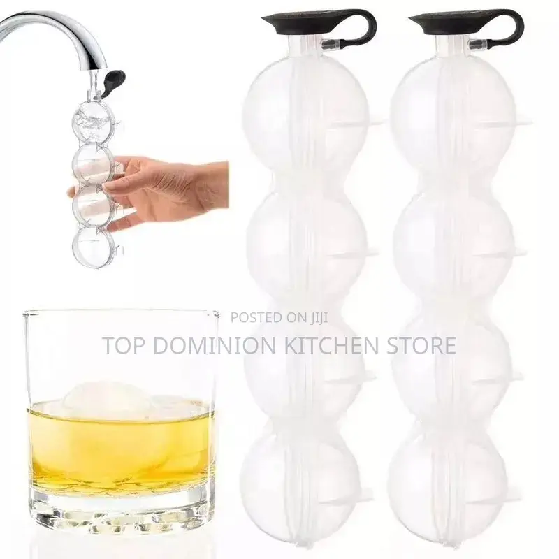 Round Ice Ball Cube Makers