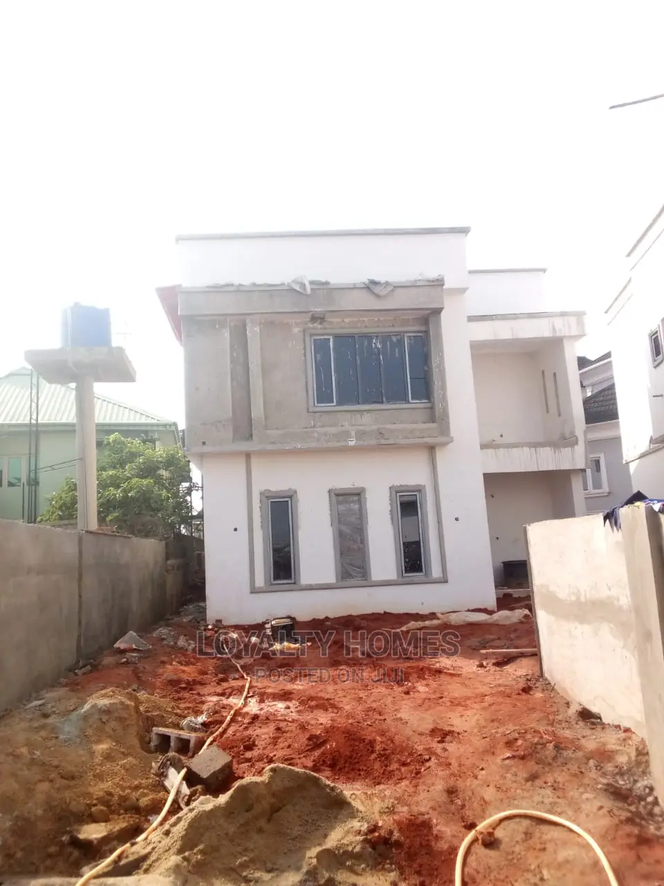 Furnished 4bdrm Duplex in Maple Wood, Agege for Sale