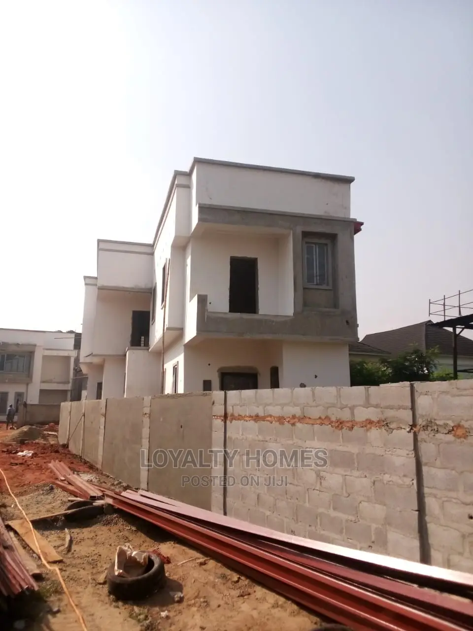 Furnished 4bdrm Duplex in Maple Wood, Agege for Sale