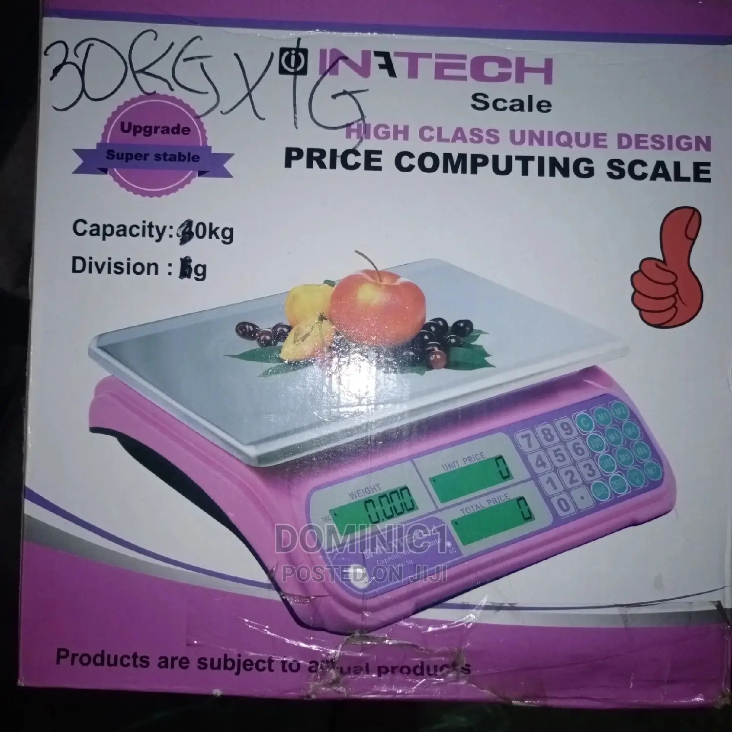 30kg×1g Table Electronic