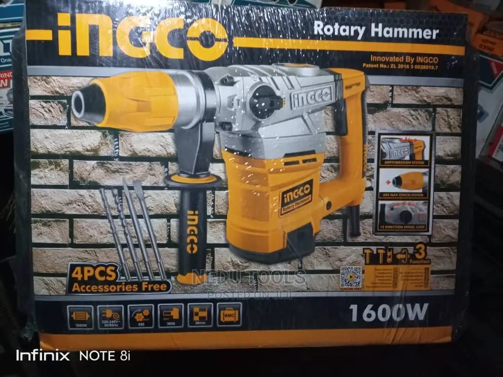 1600watt Hammer Drilling Machine