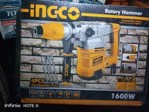 1600watt Ignco Rotary Hammer Machine