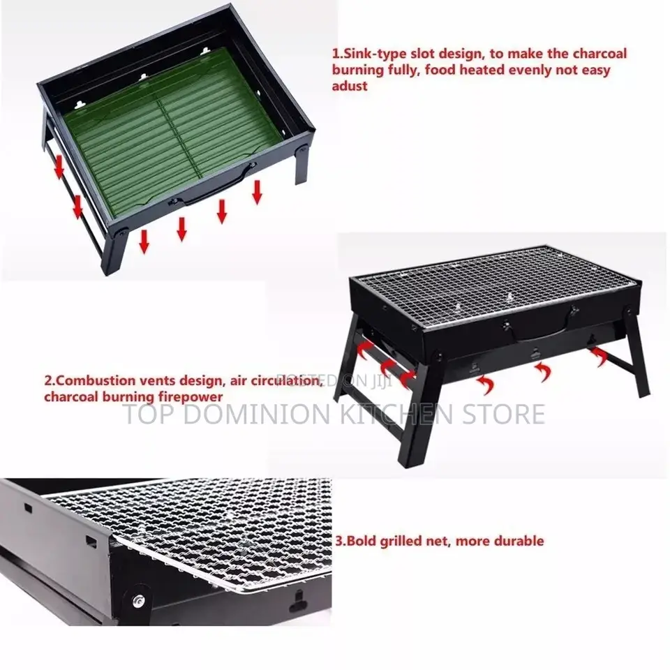 Small BBQS Grill
