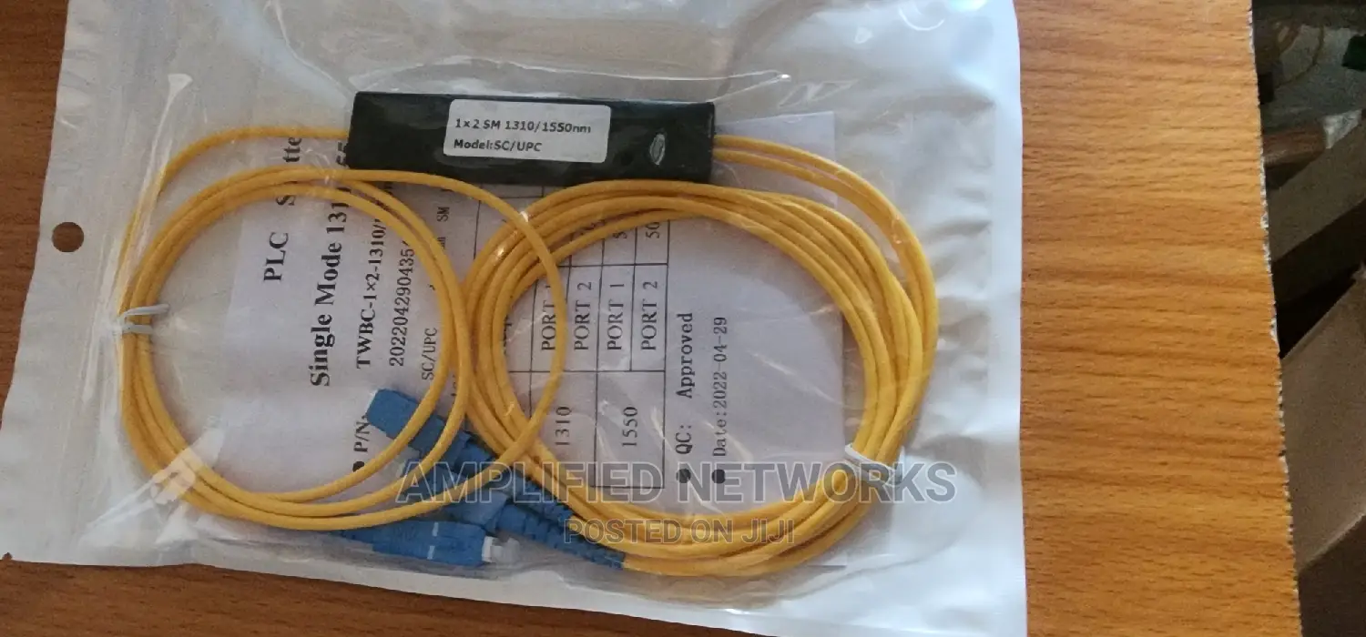 1x2 Fiber Splitter