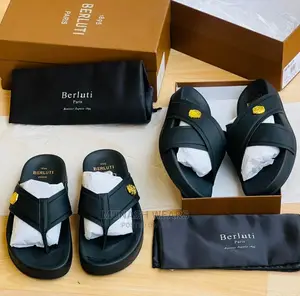 Berluti Leather Slipers
