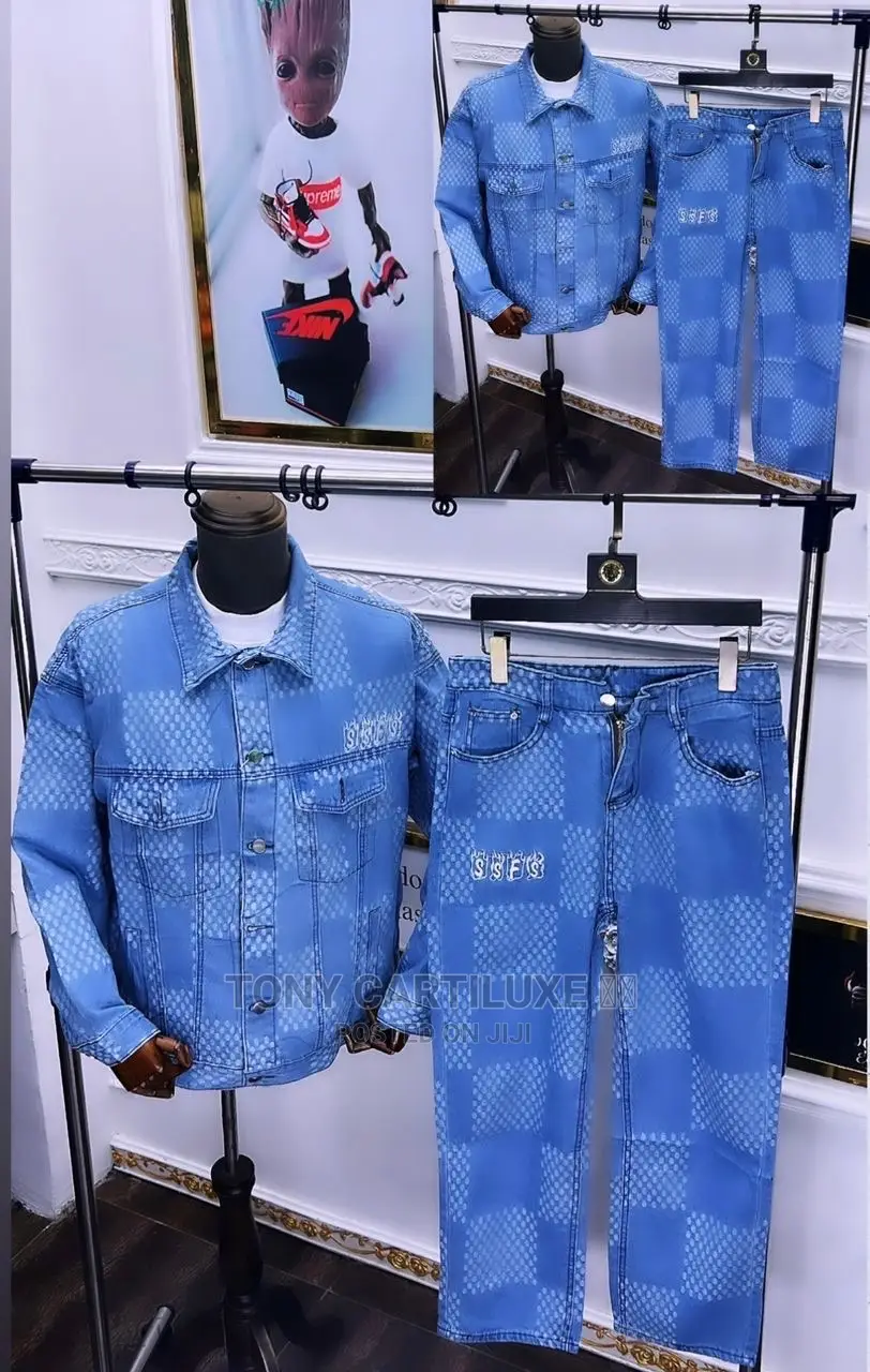 Denim Designer Up and Down