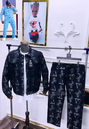 Denim Designer Up and Down