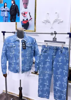 Denim Designer Up and Down