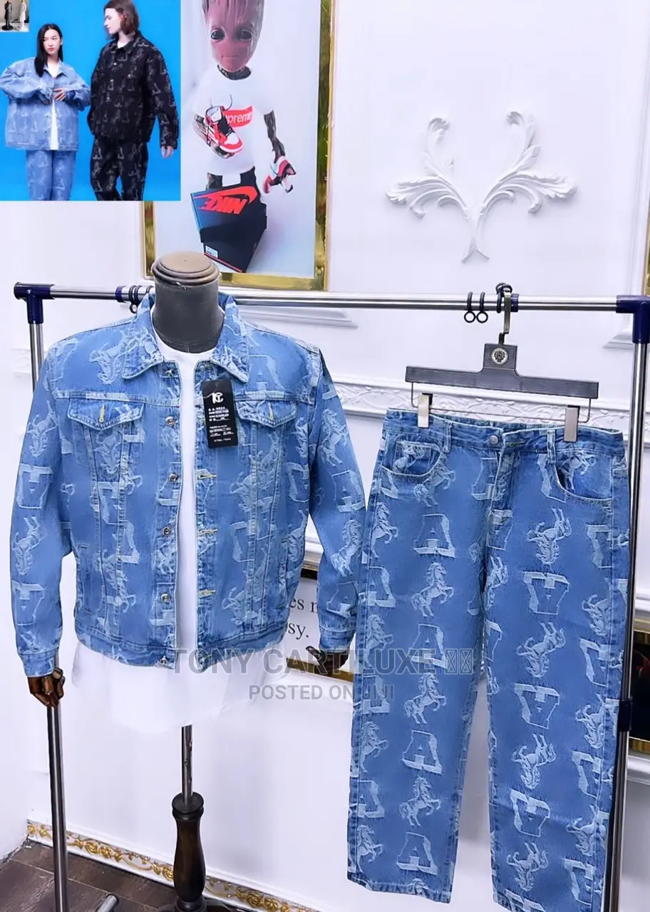 Denim Designer Up and Down