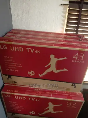 LG 43-Inch High-Quality Smart TV, 43LK50.