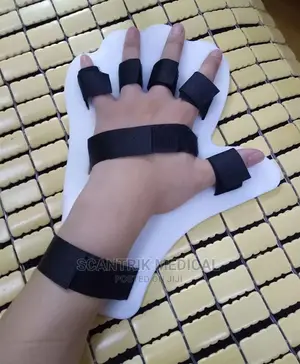 Medical Resting Hand Splint Finger Stroke Recovery