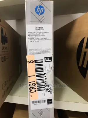 New Laptop HP 15 8GB Intel Core i5 SSD 256GB