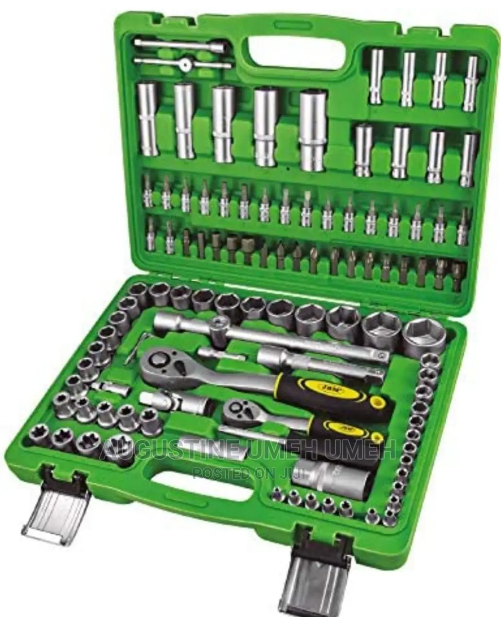 108 PCS Spanner and Socket