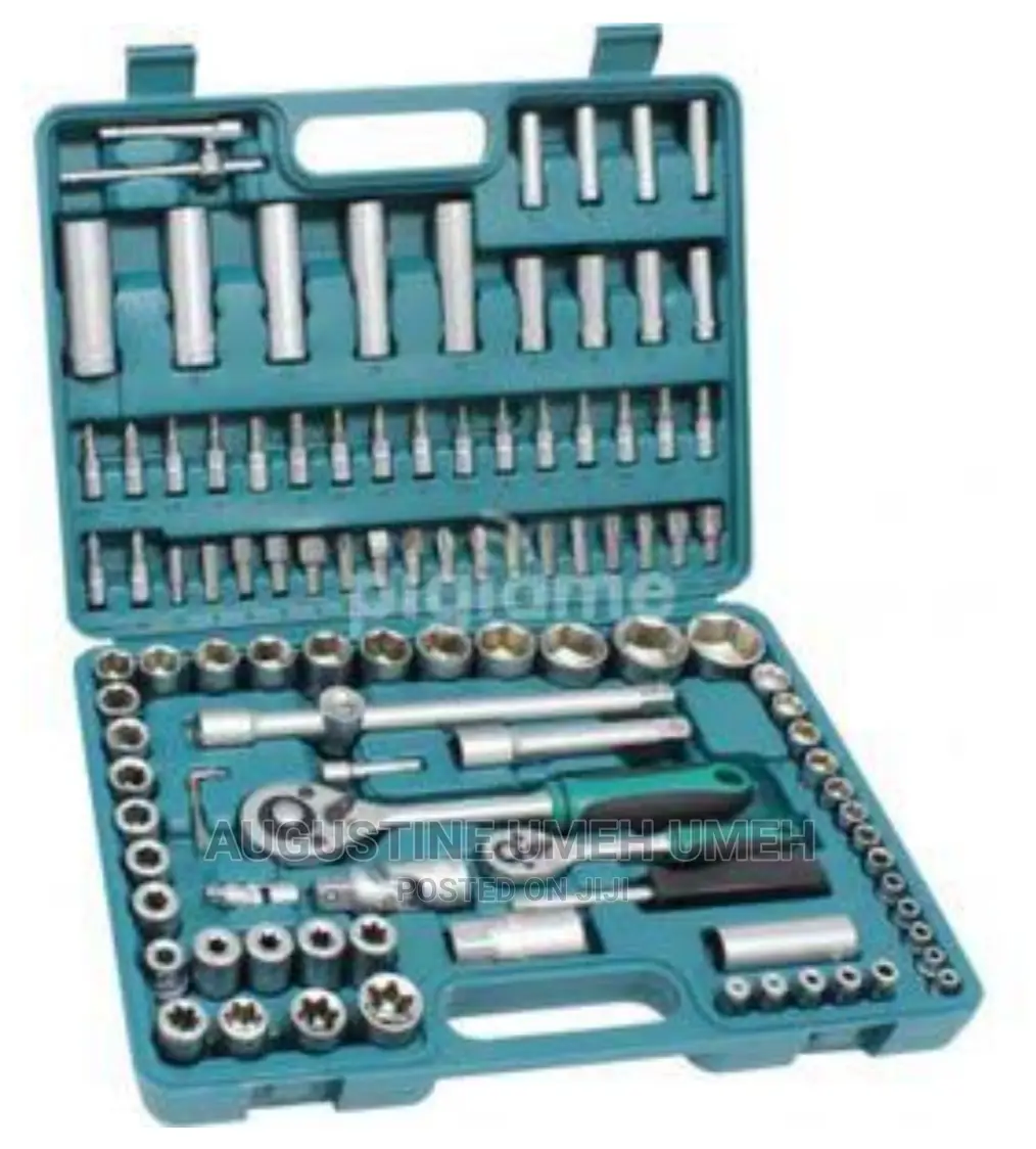 108 PCS Spanner and Socket