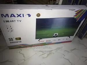55 Inches MAXI Smart TV,USB , HDMI +NETFLIX