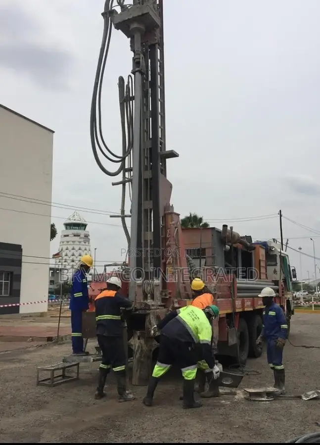 Borehole Drilling and Materials