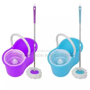 Handing Pressing Spin Mop Bucket