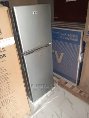 LG 260 Top Freezer Refrigerators With Two Doors