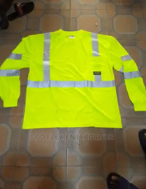 Safety Reflective Polo With Pocket