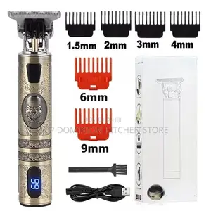 Rechargable Clipper With Minute