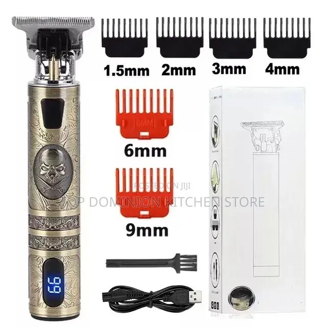 Rechargable Clipper With Minute