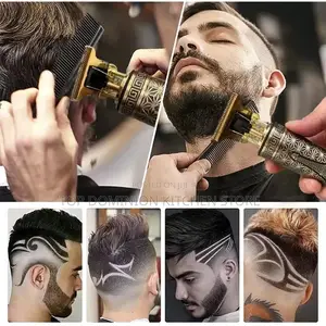 Rechargable Clipper With Minute