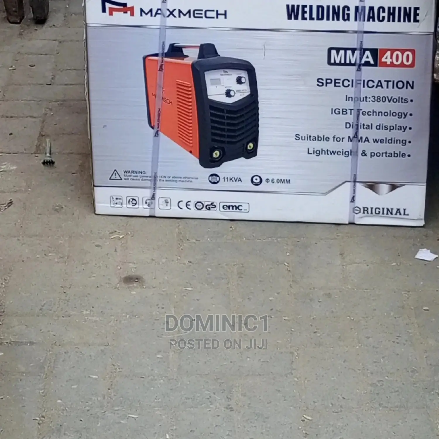 Maxmech Welding Machine 400mm
