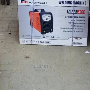 Maxmech Welding Machine 400mm