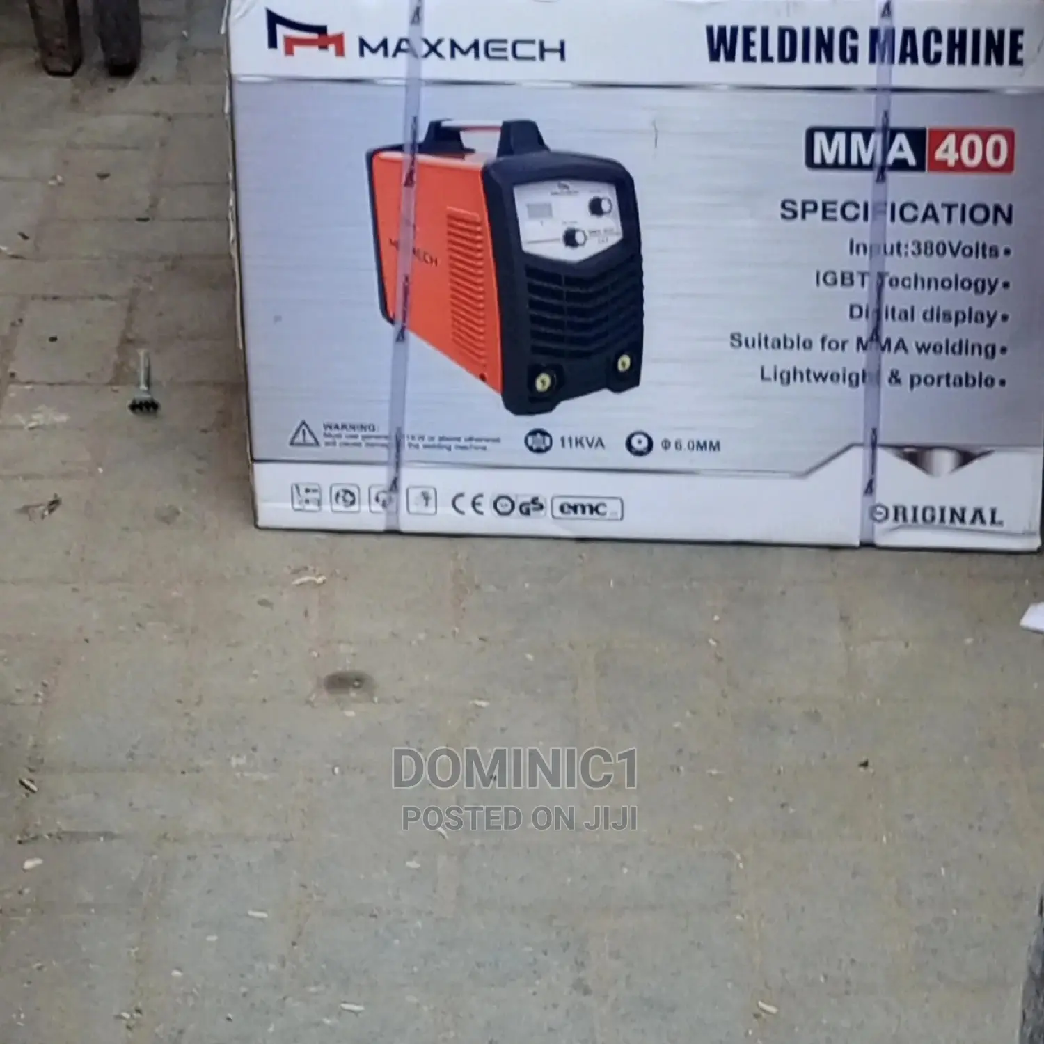 Maxmech Welding Machine 400mm