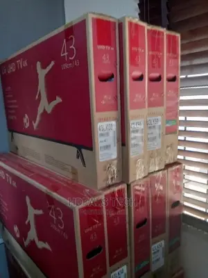 LG 43-Inch HD Smart Tv, 43lk50.