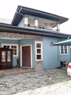 Furnished 4bdrm Duplex in Agip Federal Housing, Port-Harcourt for rent