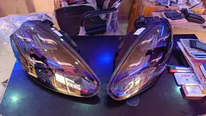 Porsche Panamera 2010 Upgrade Headlights to 2018