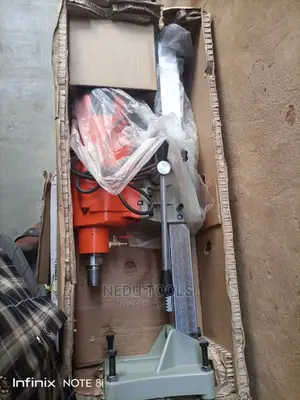 Heavy Duty Coil Drilling Machine
