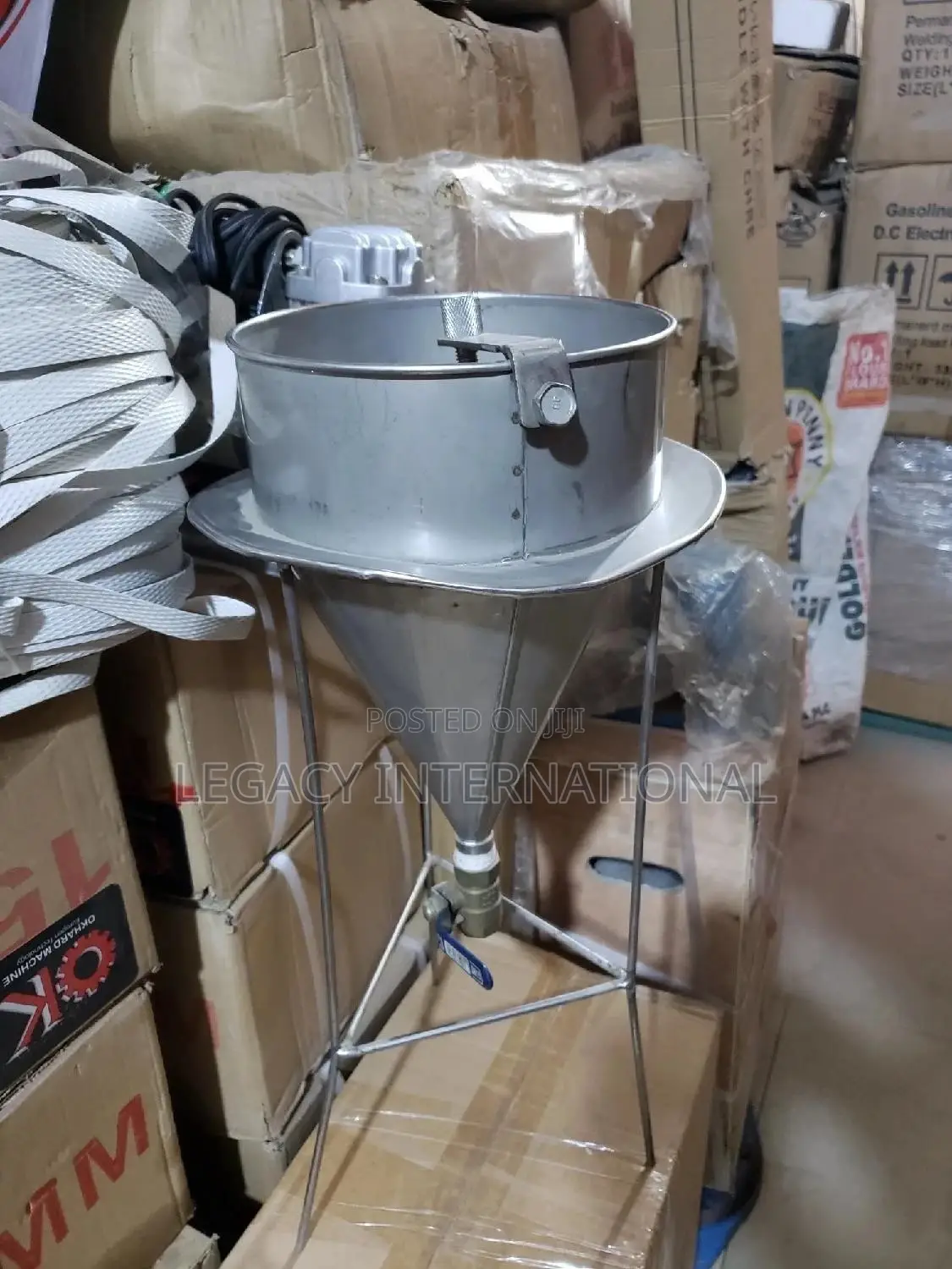 Mortar Fluidity Tester