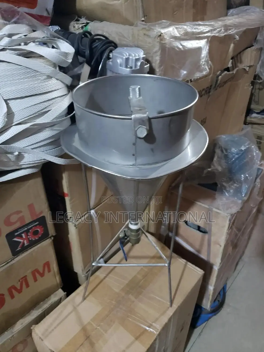 Mortar Fluidity Tester