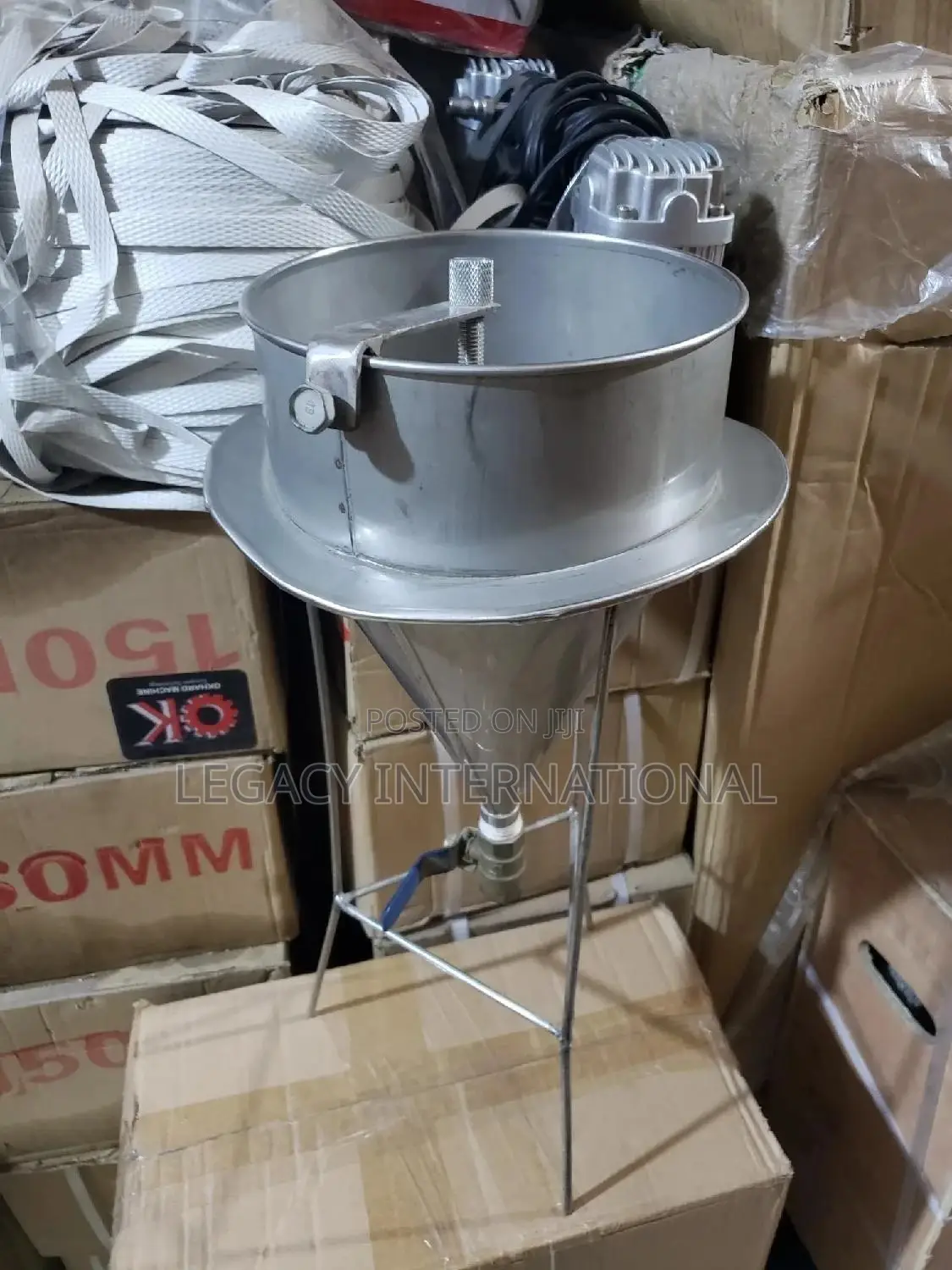 Mortar Fluidity Tester