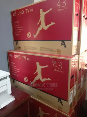 LG 43-Inch Brand New Smart TV, 43LK50.