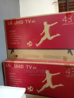 LG 43-Inch Great Smart TV, 43LK50.