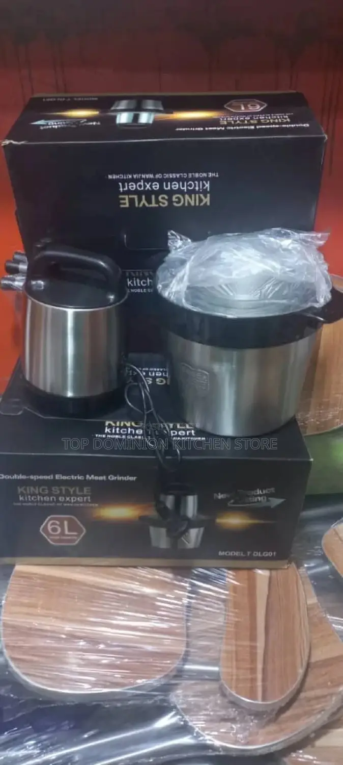 King Style Yam Pounder (6liter)