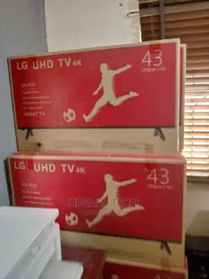 LG 43-Inch Super Smart TV, 43LK50.
