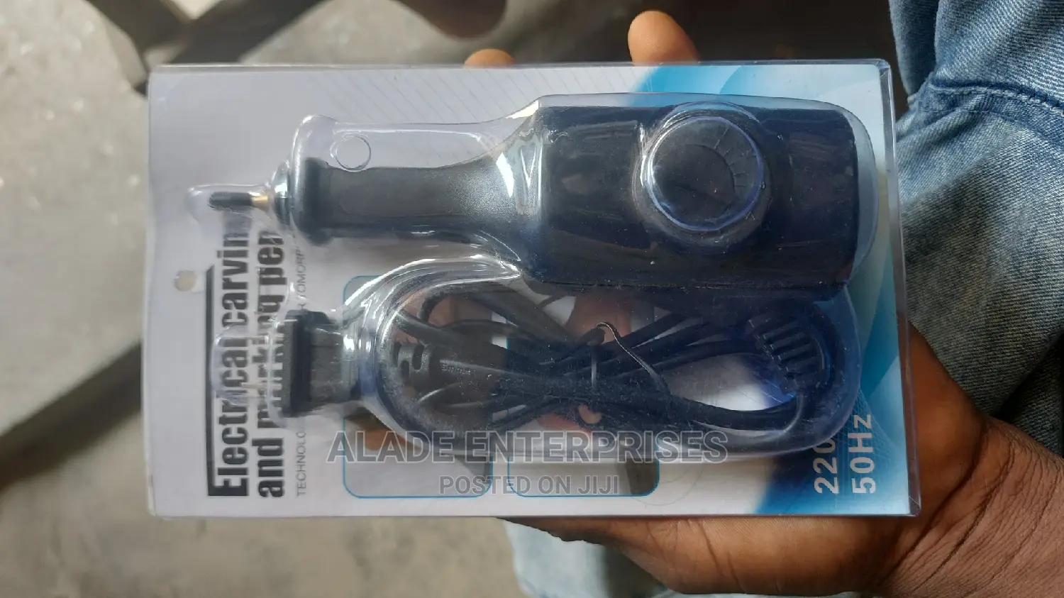 Electric Hand Held Engraver Machine