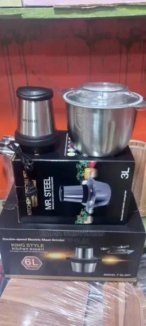 Mr-Steel Yam Pounder(3liter)