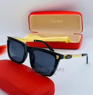 Cartier Luxury Glasses