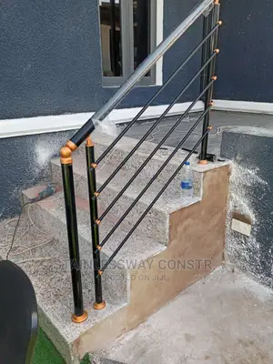 Black Stainless Aluminum Railing
