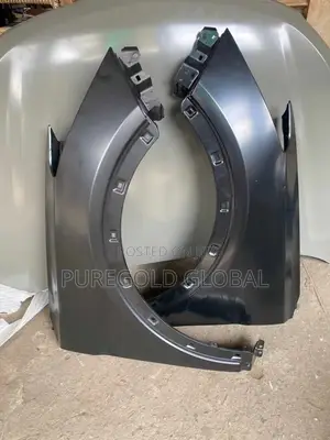 Santafe 2014 Model Fenders