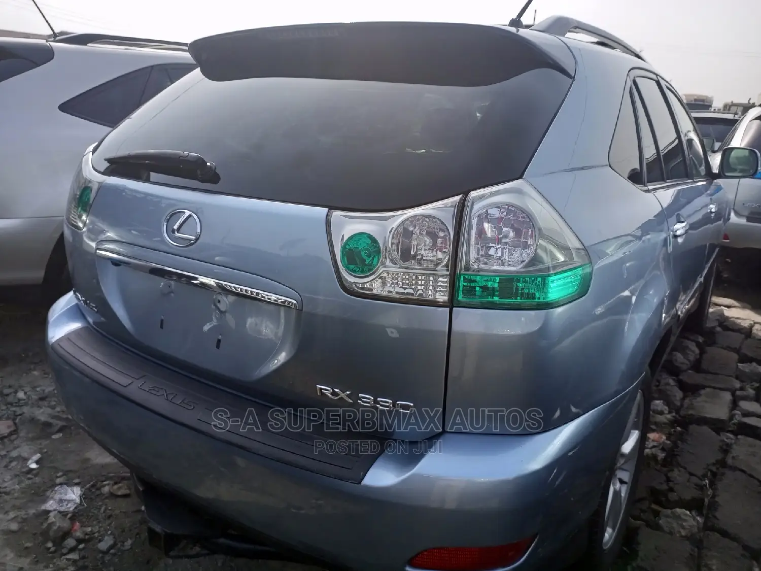 Lexus RX 330 4WD 2005 Blue