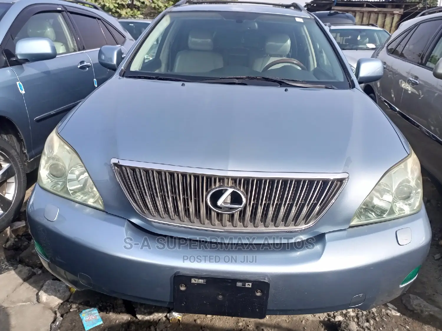 Lexus RX 330 4WD 2005 Blue