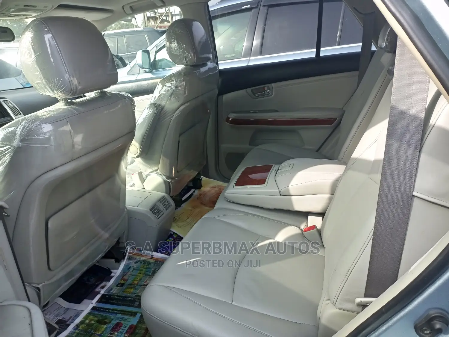 Lexus RX 330 4WD 2005 Blue