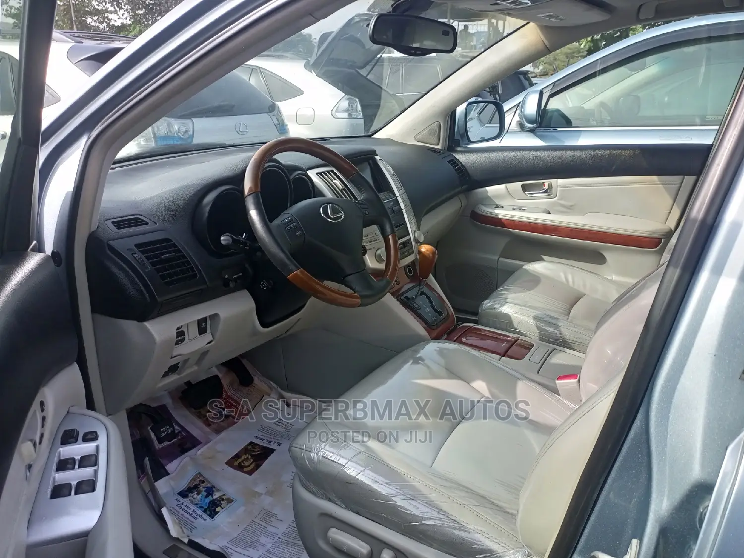 Lexus RX 330 4WD 2005 Blue