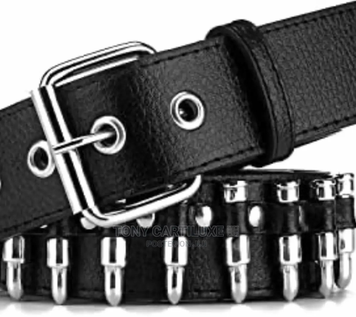 High Punk Bullet Belt( Alte-Style in Surulere - Clothing Accessories ...